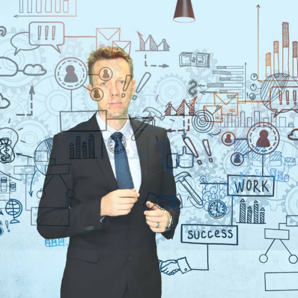 Strategic business development across sectors with focus on growth and infrastructure