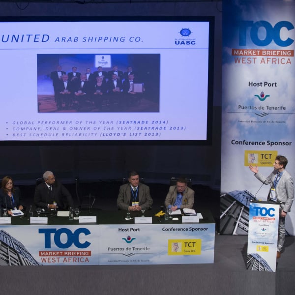 Markus Brinkmann speaking at international conferences on innovation and strategy